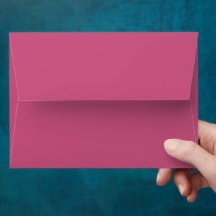 Trendy Cranberry Pink - Envelopes