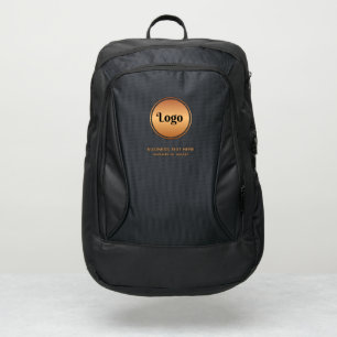 Trendy Custom Business Add Gold Logo Promotional Port Authority® Backpack