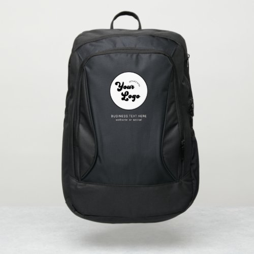 Trendy Custom Business Logo  Text Promotional Port Authority Backpack
