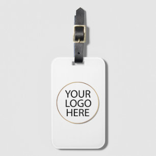 Trendy Custom Company Logo - Business Professional Luggage Tag
