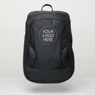 Trendy Custom Company Logo - Business Professional Port Authority® Backpack