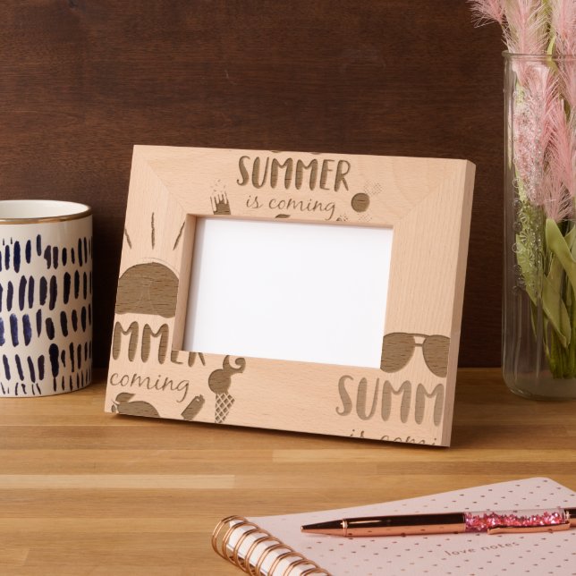 Trendy Custom Design | Personalized Gift, Unique A Engraved Frames (Left)