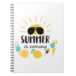 Trendy Custom Design Personalized Gift, Unique A Notebook