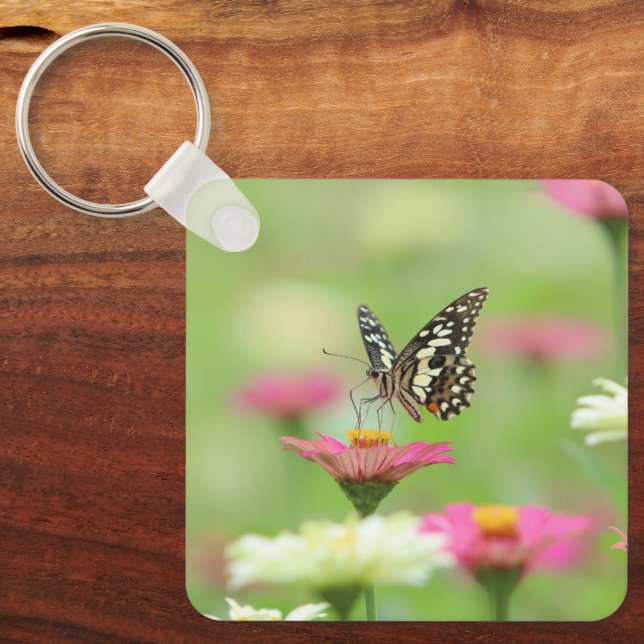 Trendy Custom Keychain (Front)