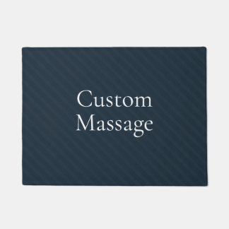 Trendy Custom Massage Modern simple  Doormat