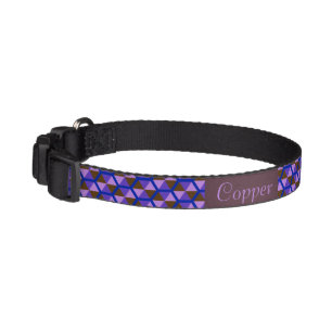 Trendy Custom Name Monogrammed Pet Accessory Dog Collar