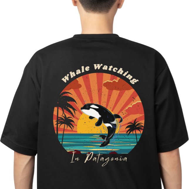 Trendy Custom Whale Watching  T-Shirt (Creator Uploaded)