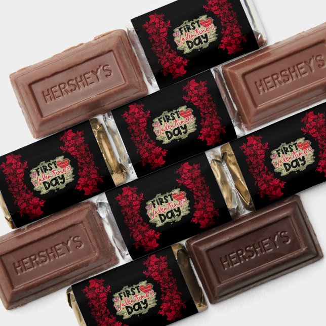 Trendy Customize First Valentines Day Hershey's Miniatures (Assorted)