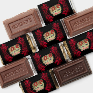 Trendy Customize Love Air Valentines Day Hershey's Miniatures