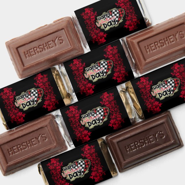 Trendy Customize My Valentines Day Hershey's Miniatures (Assorted)