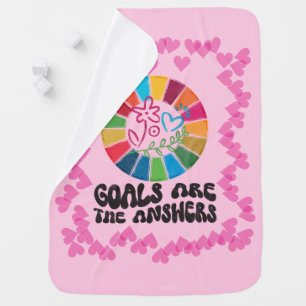 Trendy Cute Elegant Gift Present for Baby & Kids Blanket