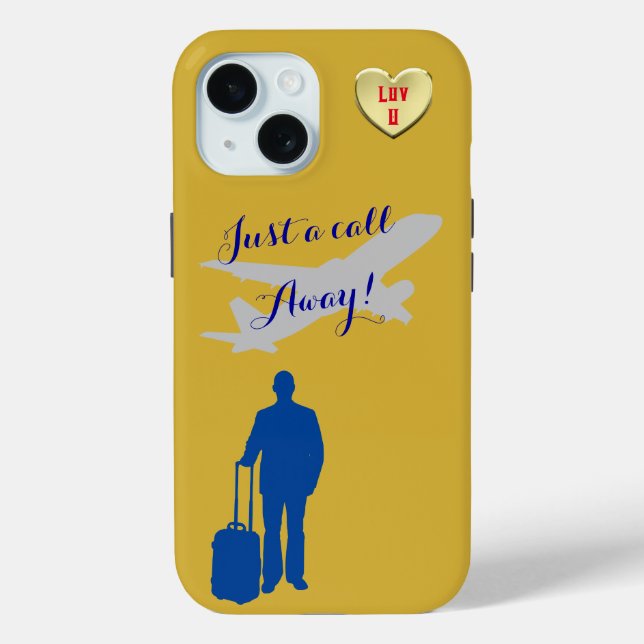 Trendy Cute Gifts - Love Forever Case-Mate iPhone Case (Back)