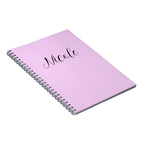 Trendy  Cute Spiral Photo Notebook