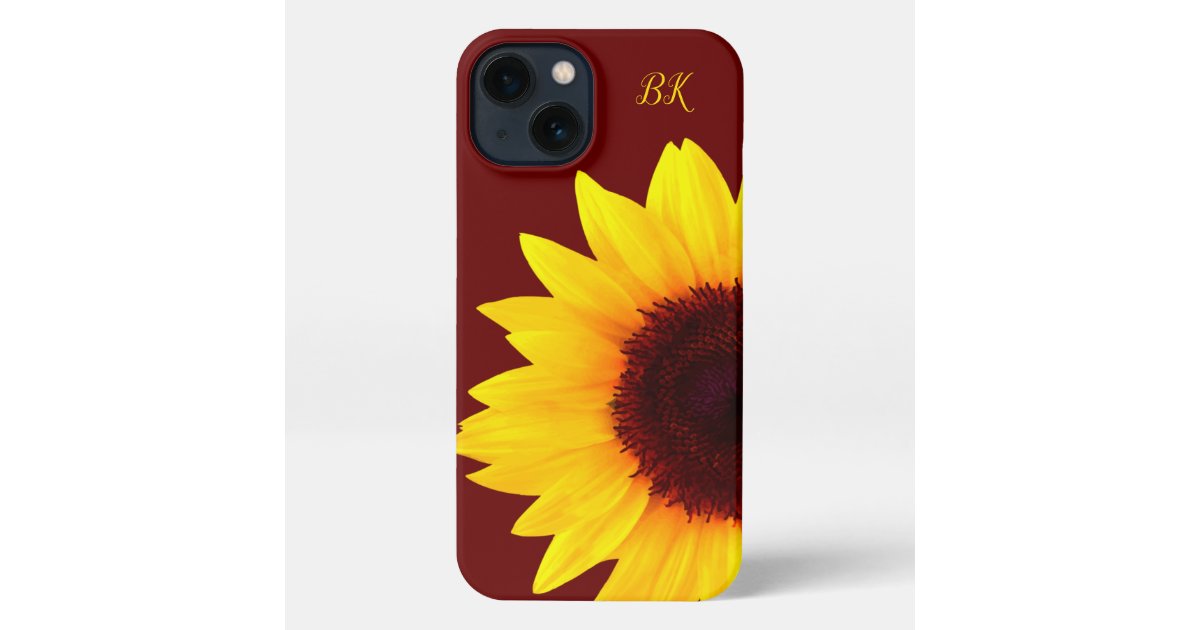 Vintage Collage Sunflower Butterfly Phone Case - iPhone 13 Case