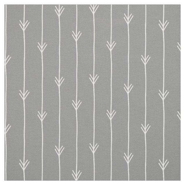 Trendy Cute Tribal Arrows Personalized color Fabric (Swatch)
