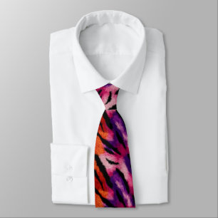 Trendy Dad Gifts Safari Motif Neck Tie