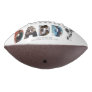 Trendy DADDY Photo Collage Chic Happy Father's Day Football