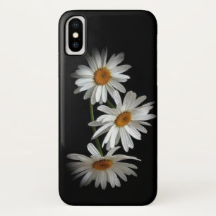 Trendy Daisy Floral iPhone X Case