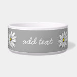 Trendy Daisy with gray and yellow<br><div class="desc">A zen and whimsical,  hipster piece of art. You can add a name,  monogram or other custom text. If you need to move the art around,  click on the customize button to make changes.</div>