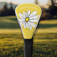 Trendy Daisy with gray and yellow