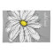 Trendy Daisy with gray and yellow