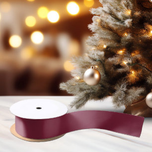 Trendy Dark Magenta - Satin Ribbon