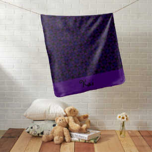 Trendy Daughter Girly Baby Blanket For Girl