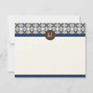 Trendy Decorative Flat Note Cards (Oscars)