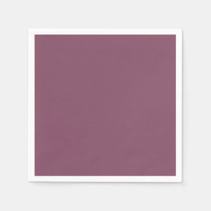 Trendy Deep Plum - Napkins
