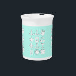 trendy Design Pitcher<br><div class="desc">for anyone</div>