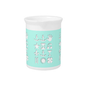 trendy Design Pitcher