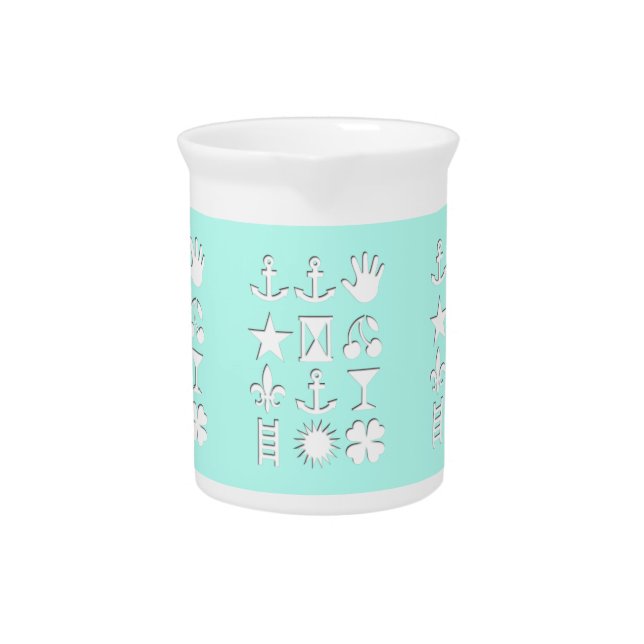 trendy Design Pitcher (Front)