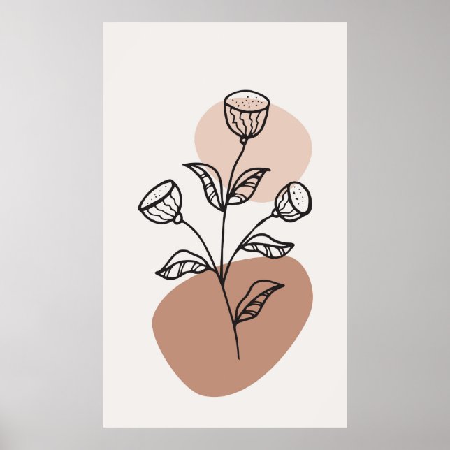  Trendy design  Poster (Front)