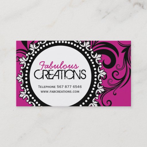 Customizable TRENDY DESIGNER BUSINESS CARDS