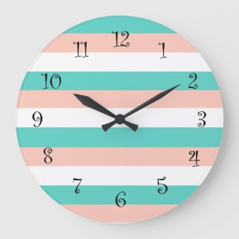 Trendy Designer Kitchen Wall Clocks by idesigncafe at Zazzle