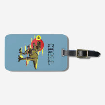 Trendy Dinosaur Personalized
