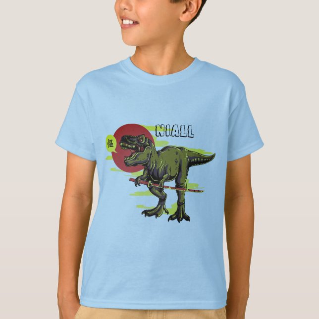 Trendy Dinosaur T-Shirt (Front)