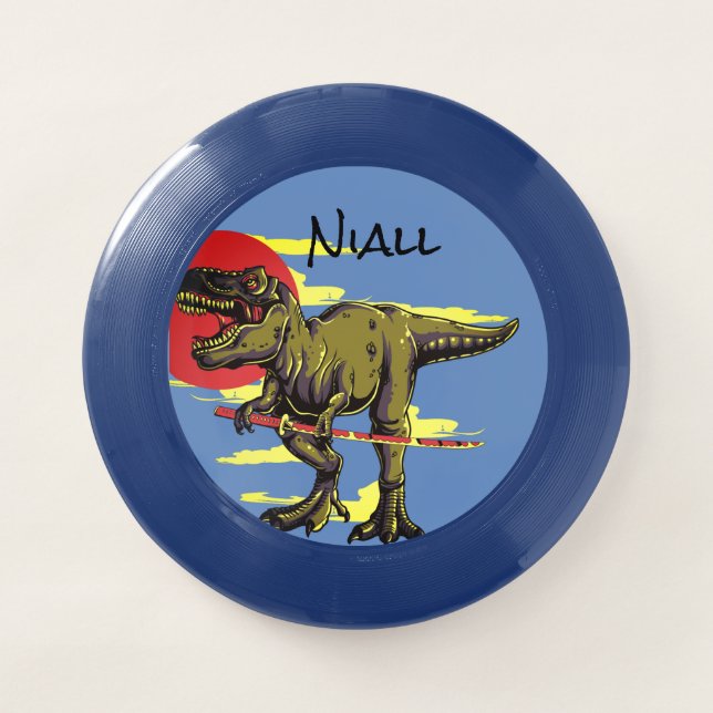Trendy Dinosaur    Wham-O Frisbee (Front)