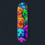 Trendy dog Pattern for Pet Lovers Skateboard<br><div class="desc">Introducing our "Trendy Dog Pattern" for Pet Lovers skateboard ! Elevate your style with these charming canine-themed accessories. Our meticulously designed dog-inspired patterns add a touch of whimsy and sophistication to your ensemble. Crafted with love for dog enthusiasts, these skateboard showcase your passion for pets. Choose from an array of...</div>