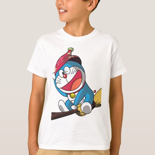 Trendy Doraemon Shirt Upgrade Your Anime Wardrob T_Shirt
