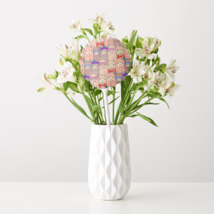 Trendy Dressed Llama Pattern Balloon