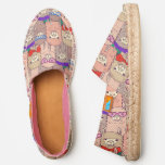 Trendy Dressed Llama Pattern Espadrilles