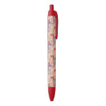 Trendy Dressed Llama Pattern Pen