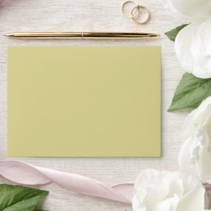 Trendy Earthy Yellow - Envelope