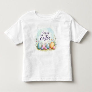 Trendy Easter Eggs Beautiful Collection Toddler T-shirt