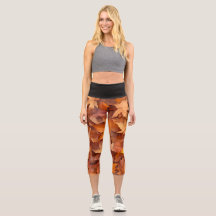 Trendy Eco Capri Yoga Pants