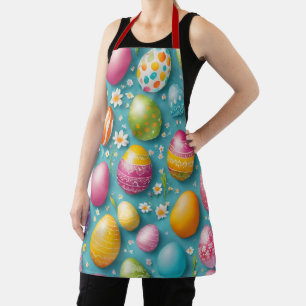 Trendy Eggs Easter Collection Apron