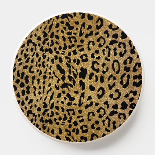 Trendy Elegant Animal Print Popsocket