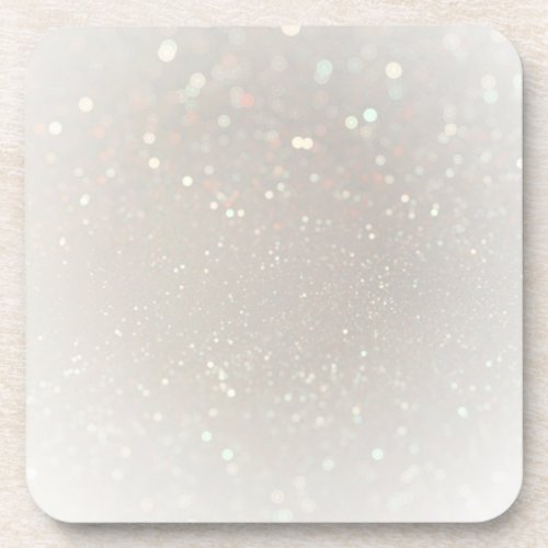 Trendy Elegant Blank Modern Glamorous Template Beverage Coaster