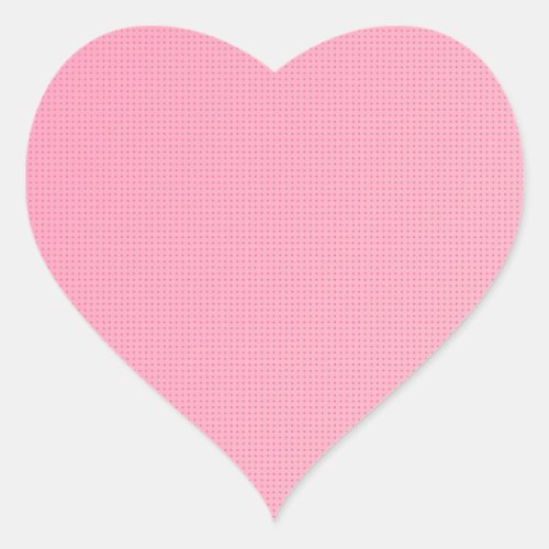 Trendy Elegant Blush Pink Custom Blank Template Heart Sticker